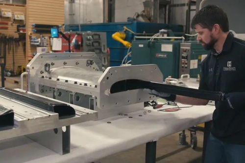 使用碳纖維編織布和rtm工藝制造共固化機翼結(jié)構(gòu)